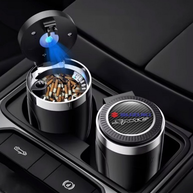 Suzuki Automotive Ashtray Sport Edition Logo 