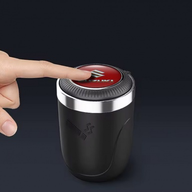 Suzuki LED Light Car Ashtray for Cigarette 