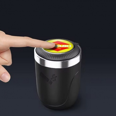 Suzuki Car Ashtray for Cigarette Colorful Logo 