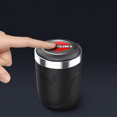 Suzuki Stylish Portable Car Ashtray for Cigarette 