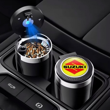 Suzuki Ashtray Car Accessory Colorful logo Style 