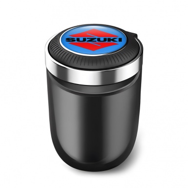 Suzuki Ashtray Logo Container for Cigarette LED Plastic 
