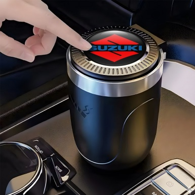 Suzuki Car Ashtray for Cigarette LED Light Edition 