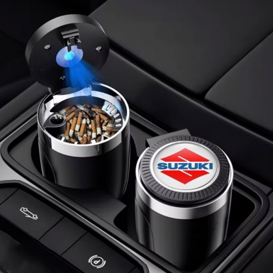 Suzuki Ashtray Car Accessory Version with LED Light