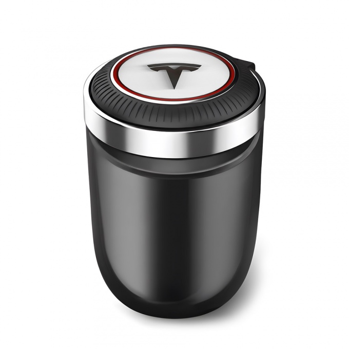 Tesla Car Ashtray for Cigarette Logo Edition
