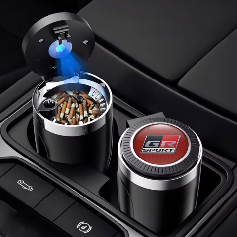 Toyota GR Sport Car Ashtray for Cigarette