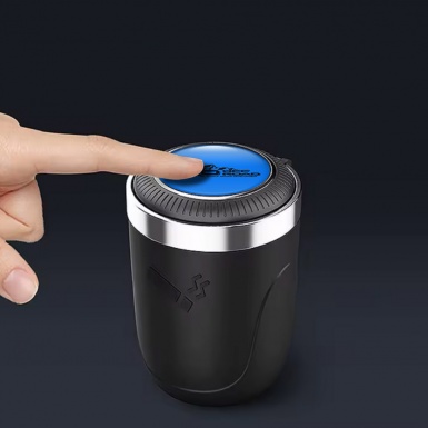 Toyota TRD Automotive Ashtray Off Road Blue Style 