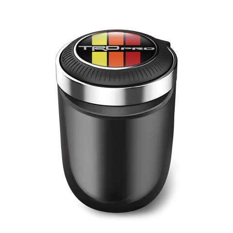 Toyota Car Ashtray for Cigarette TRD Pro Logo Print 