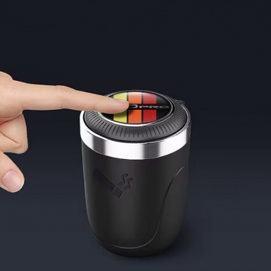 Toyota TRD Pro Version Trash Can Ashtray Branded 