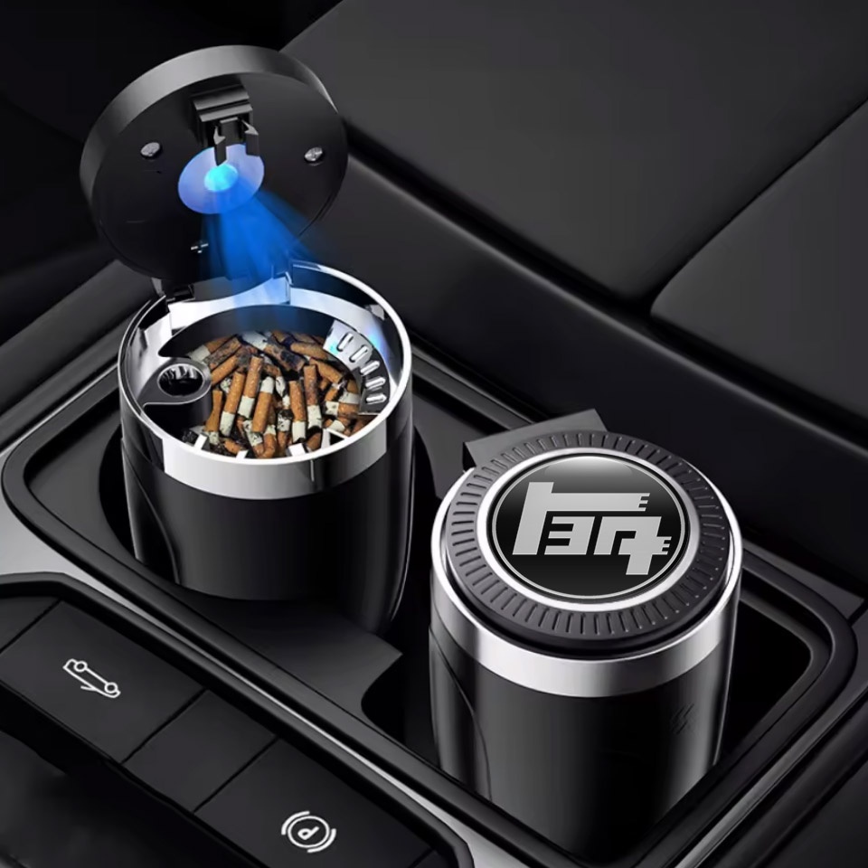 Toyota Ashtray Car Accessory Japanese Logo Design | Ashtray ...
