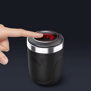 Toyota Automotive Ashtray Japanese Style Red Logo 