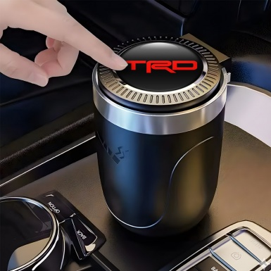 Toyota TRD Red logo Style Car Ashtray for Cigarette 