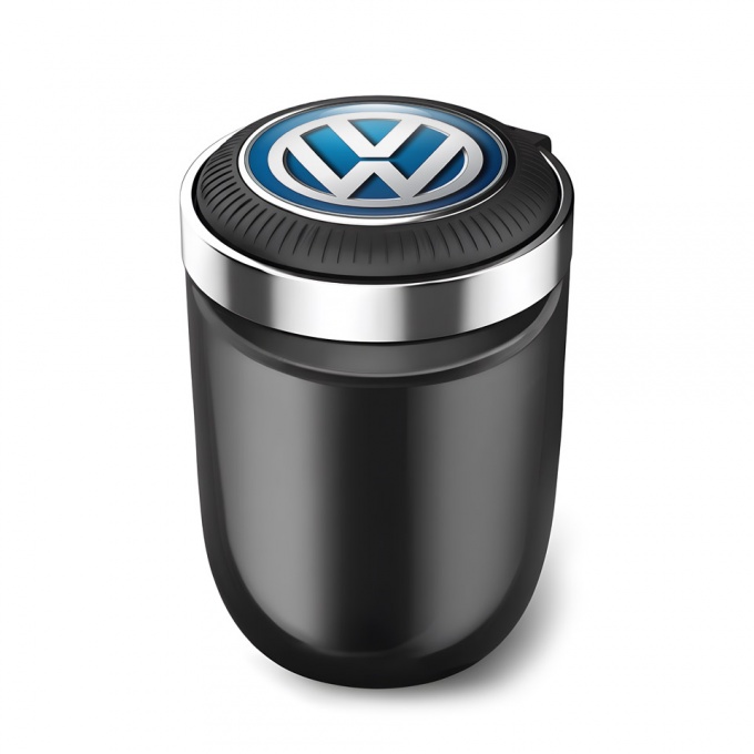 VW Car Ashtray for Cigarette LED Light