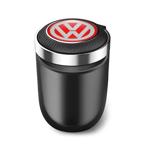 VW Ashtray Logo Container for Cigarette LED Luxury Design 