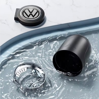 VW Stylish Logo Automotive Ashtray Branded 