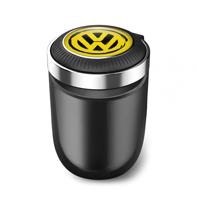 VW Ashtray Car Accessory Painted Logo Effcet 