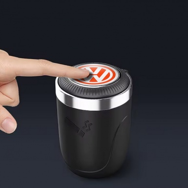 VW Logo Edition Car Ashtray for Cigarette 