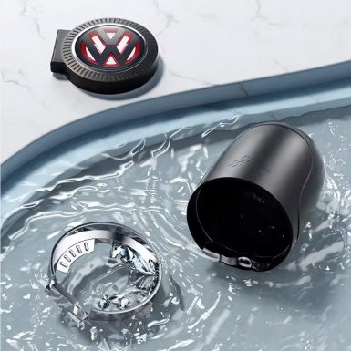 VW Ashtray Car Accessory Premium Quality 3D logo 