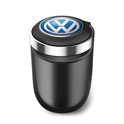 VW Branded Automotive Ashtray LED Portable Model 