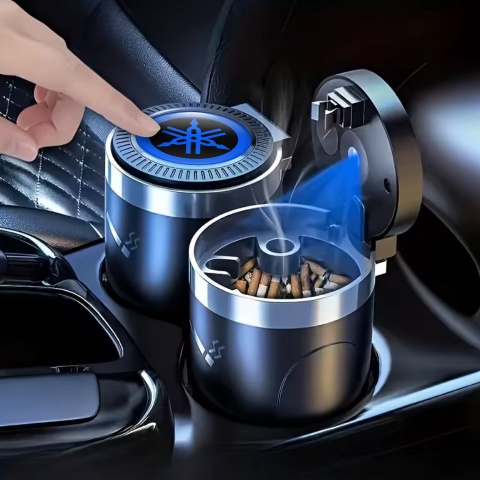 Yamaha Car Ashtray for Cigarette Portable