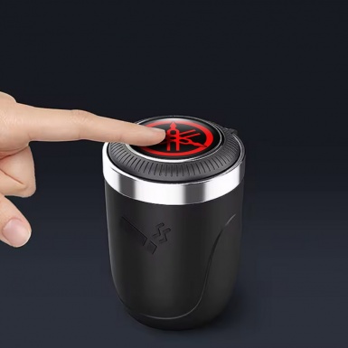 Yamaha Car Ashtray for Cigarette Red Logo Edition 