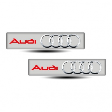 Audi Emblem Silicone High End Edition 