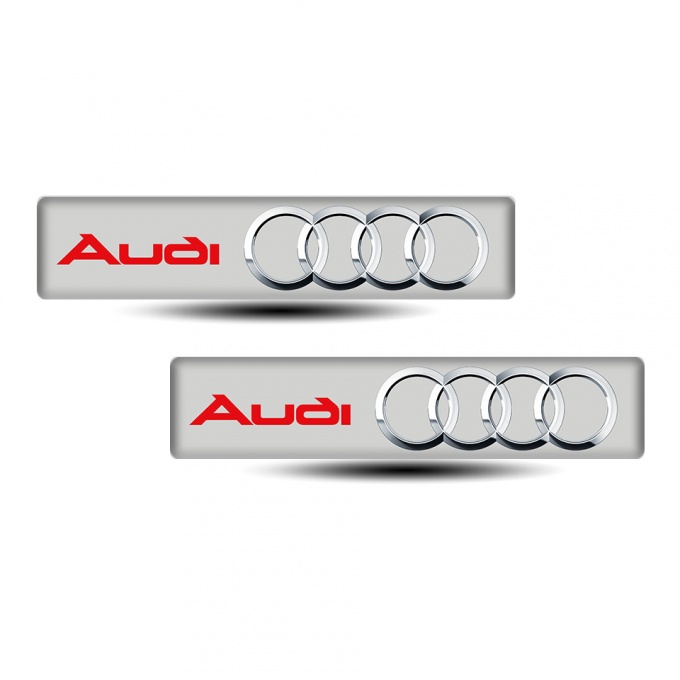 Audi Emblem Silicone High End Edition 
