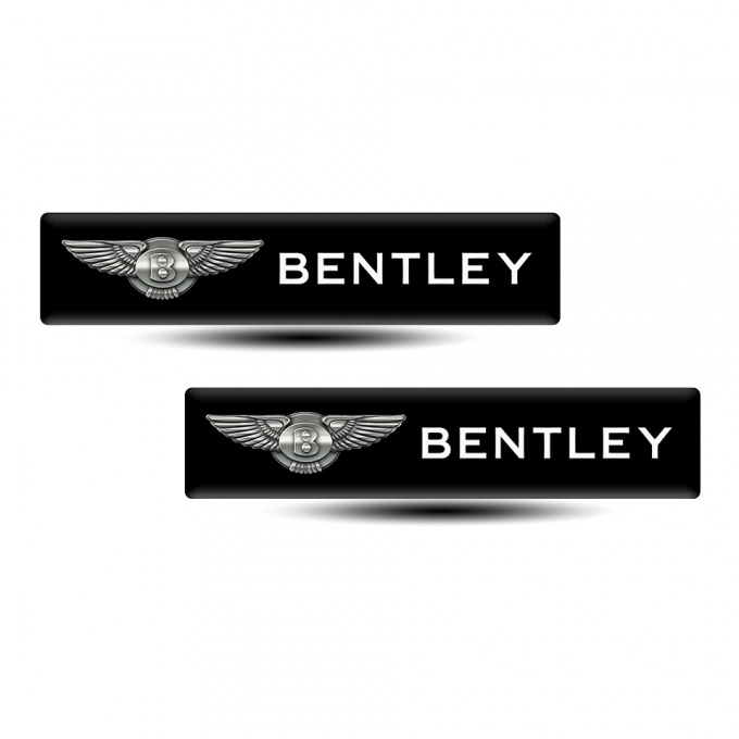 Bentley Silicone Sticker Stylish Eedition Premium Quality