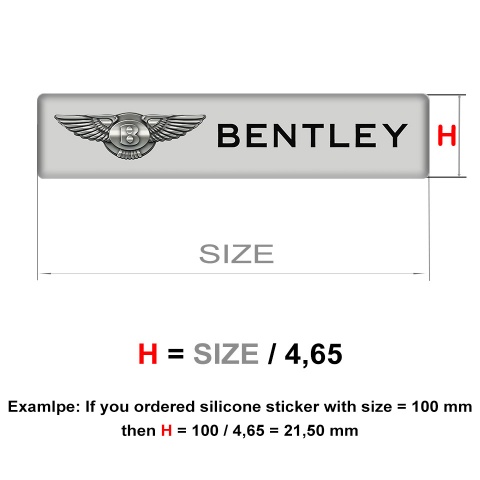 Bentley Emblem Badge Logo Stylish Design 