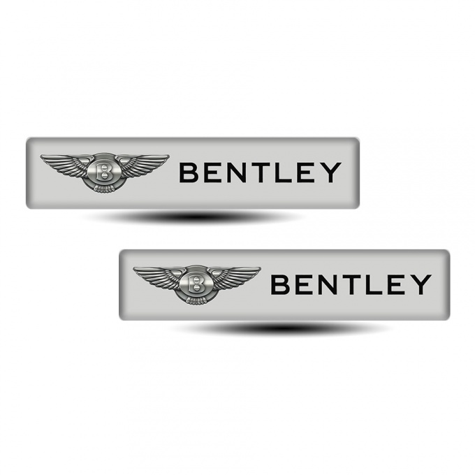 Bentley Emblem Badge Logo Stylish Design 