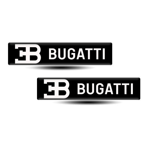 Bugatti Silicone Emblem Premium Quality Tape Edition 