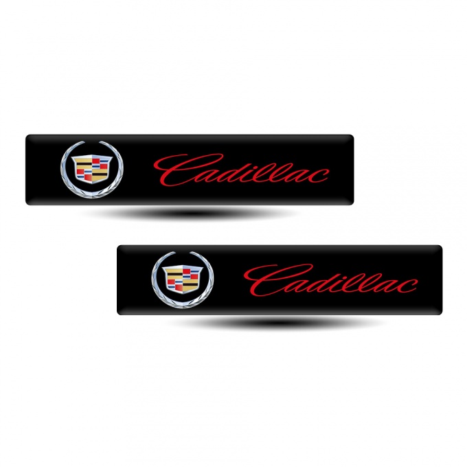 Cadillac Silicone Emblem High End Model 