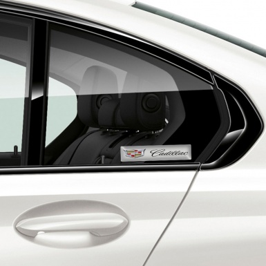 Cadillac Silicone Sticker Tape Version Style 