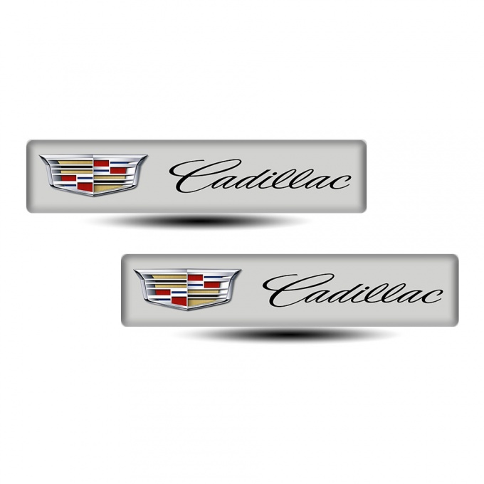 Cadillac Silicone Sticker Tape Version Style 