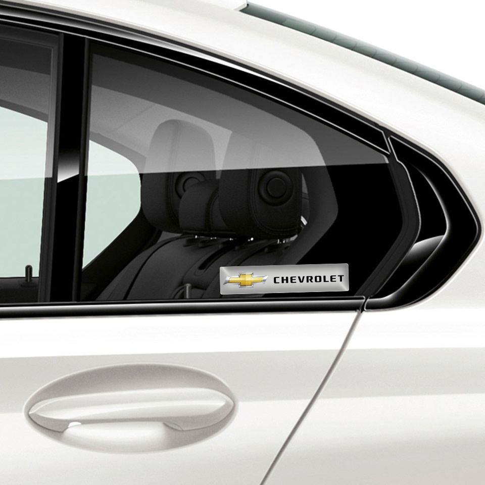 Chevrolet Logo Emblem with Stylish Design | Domed Emblems | Stickers ...