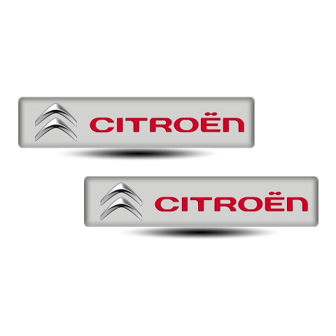 Citroen Emblem Badge Logo Classic Edition 