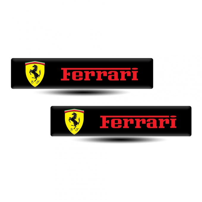 Ferrari Logo Emblem Classic LDesign Branded 