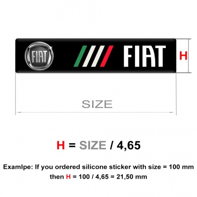 Fiat Emblem Badge Logo Premium Quality