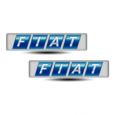 Fiat Silicone Emblem Stylish Racing Edition 