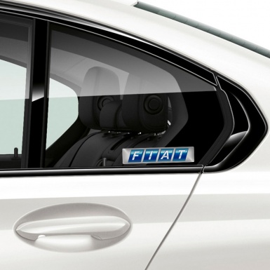 Fiat Silicone Emblem Stylish Racing Edition 
