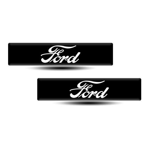 Ford Silicone Sticker High End Model 