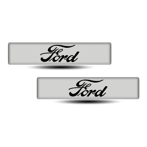 Ford Emblem Badge Logo Limited Edition