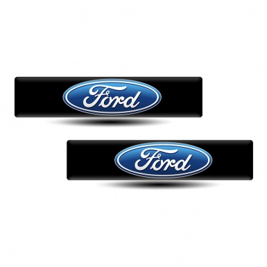Ford Logo Emblem Racing Edition with Classic design 