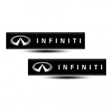 Infiniti Silicone Emblem Stylish Premium Quality Style 