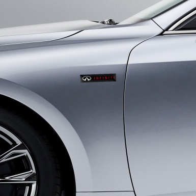 Infiniti Emblem Silicone Limited Edition Style 