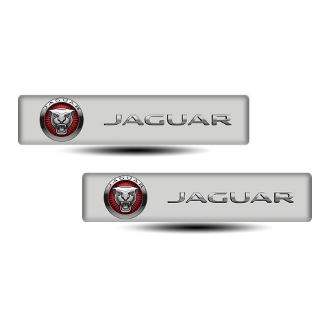 Jaguar Silicone Emblem Band Stylish Design 