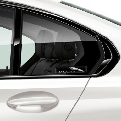 Jaguar Silicone Sticker Stylish Logo Design 