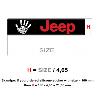 Jeep Emblem Badge Logo High-Quality model 