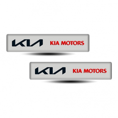 Kia Emblem Badge Logo Stylish Edition 