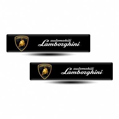 Lamborghini Emblem Silicone Classic Logo Version 